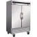 Congélateur à porte frontale Ikon Refrigeration, 2 portes pleines, 54 pieds cubes, acier inoxydable/aluminium