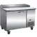 Table de préparation pour pizza réfrigérée Ikon, 47-2/5" de largeur x 32-1/3" de profondeur x 41-1/3" de hauteur, 1/2 HP, 1 porte