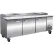 Table de préparation pour pizza réfrigérée Ikon, 94-1/5" de largeur x 32-1/3" de profondeur x 41-1/3" de hauteur, 3/4 HP, 3 portes