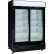 Kool-It Refrigerated Merchandiser, Double Sliding Glass Door, 43.8 Cu. Ft.