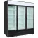 Kool-It Refrigerated Merchandiser, Triple Glass Door, 73 Cu. Ft.
