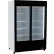 Kool-It Refrigerated Merchandiser, Double Sliding Glass Door, 33.5 Cu. Ft.