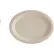 Assiette EcoSystems® en bagasse sans PFAS ajoutés, 10" de long, papier kraft, 125 pièces par paquet, 4 paquets par carton