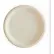 Assiette EcoSystems® en bagasse, sans PFAS ajoutés, diamètre 6-7/8", papier kraft, 125 pièces par paquet, 8 paquets par carton