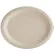 Assiette EcoSystems® en bagasse sans PFAS ajoutés, papier kraft, 10" de long x 12-1/2" de large, 125 pièces par paquet, 4 paquets par carton