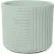 Pot de fleurs rond Concretti™ Alpine pour intérieur/extérieur, 47 cm de diamètre x 43 cm de hauteur, couleur pistache