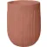 Jardinière ronde Concretti™ Azalea pour l'intérieur et l'extérieur, 15" de diamètre x 20-1/2" de hauteur, couleur terre cuite