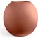 Pot de fleurs rond Concretti™ Bonsaï pour intérieur/extérieur, 101,6 cm de diamètre x 101,6 cm de hauteur, terre cuite