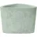 Jardinière triangulaire Concretti™ Hawthorne pour intérieur/extérieur, 40,6 cm L x 40 cm P x 30,5 cm H, pistache