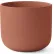 Jardinière ronde Concretti™ Juniper pour intérieur/extérieur, 32" de diamètre x 30" de hauteur, couleur terre cuite