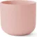 Jardinière ronde Concretti™ Juniper pour l'intérieur et l'extérieur, 36" de diamètre x 32" de hauteur, couleur Blush