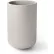 Jardinière ronde Concretti™ Juniper pour l'intérieur et l'extérieur, 30" de diamètre x 48" de hauteur, couleur platine