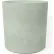 Concretti™ Marigold Indoor/Outdoor Round Planter, 18-5/8" Dia. x 18-3/4"H, Pistachio