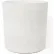 Concretti™ Marigold Indoor/Outdoor Round Planter, 14-1/2" Dia. x 13"H, White