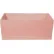 Pot de fleurs rectangulaire Concretti™ Sequoia pour intérieur/extérieur, 100,6 cm (L) x 41,6 cm (P) x 41,9 cm (H), rose poudré