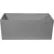 Jardinière rectangulaire Concretti™ Sequoia pour l'intérieur et l'extérieur, 47-1/4" de largeur x 19-3/4" de profondeur x 20" de hauteur, couleur pierre