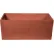 Jardinière rectangulaire Concretti™ Sequoia pour l'intérieur et l'extérieur, 47-1/4" de largeur x 19-3/4" de profondeur x 20" de hauteur, terre cuite