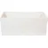 Jardinière rectangulaire Concretti™ Sequoia pour intérieur/extérieur, 120 cm L x 50 cm P x 51 cm H, blanche