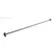 Tringle de douche en acier inoxydable Frost, 36" - 1145-36SS