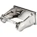 Norme de gel toilette Porte-mouchoirs - Chrome - 146