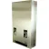 Frost Double Sanitary Napkin, Tampon Vendor - Stainless, 50 Cent - 608-3-0.50