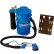 Guardair Composite Vacuum Series Personnel Cleaning Station, 5-1/2 Gallon Cap.