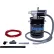 Guardair® PowerQUAD™ Vacuum Kit with 1-1/4" Inlet, 10 Gallon Capacity