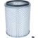 Guardair® PowerQUAD™ HEPA Filter with Pre-Filter Bag, Metal/Black