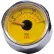 Guardair® PowerQUAD™ Air Pressure Gauge, Yellow/Metal