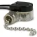 Interrupteur à tirette Gardner Bender GSW-31 nickelé, SPST 6 A 125 V CA, O/F