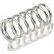Ressort de compression - Diamètre extérieur : 0,36 x Diamètre du fil : 0,042 - Fil à ressort - Zingué - États-Unis - Lot de 5 - Gardner 36068G