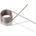 270° Torsion Spring - 0.826" Coil Dia. - 0.07" Wire Dia. - Wound Left - 302 Stainless Steel