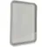 Plateau à viande GEN, 13-13/16" de largeur x 9-1/4" de profondeur x 11/16" de hauteur, blanc, lot de 100
