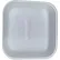 Plateau à viande GEN, 5-3/8" de largeur x 5-3/8" de profondeur x 1-1/16" de hauteur, blanc, lot de 500