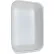 Plateau à viande GEN, 12" de largeur x 8-11/16" de profondeur x 2-7/16" de hauteur, blanc, lot de 125