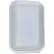 Plateau à viande GEN, 8-1/2" de largeur x 6" de profondeur x 1-1/8" de hauteur, blanc, lot de 500