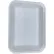 Plateau à viande GEN, 9-1/2" de largeur x 7-1/8" de profondeur x 1-5/16" de hauteur, blanc, lot de 500