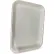 Plateau à viande GEN, 9-1/2" de largeur x 7-1/4" de profondeur x 1/2" de hauteur, blanc, lot de 500