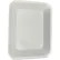 Plateau à viande GEN, 10-13/16" de largeur x 8-13/16" de profondeur x 1-1/2" de hauteur, blanc, lot de 200