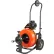 Machine de nettoyage de canalisations General Wire Sewerooter T4 avec câble de 22,86 m x 15,9 mm et ensemble de coupe-canaux