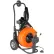 Machine de débouchage de canalisations et d'égouts General Wire P-S92-E « Speedrooter 92 », avec câble de 100 pieds x 5/8 pouces et jeu de fraises