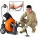 General Wire P-MX-E Maxi-Rooter Drain/Sewer Cleaning Machine W/ (2) 5/8" Cables & Cutter Set
