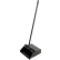Globe Commercial Products™ Lobby Dust Pan with Metal Handle, Black