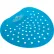 Globe Commercial Products™ Vinyl Urinal Screen, Bubble Gum, 10/Case