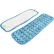 Globe Commercial Products™ : tampon humide en microfibre 18", bleu