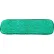 Globe Commercial Products™ 18" Microfiber Dry Pad, Green