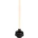 Globe Commercial Products™ : ventouse pour cuvette de WC Hydroforce,brun