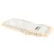Globe Commercial Products™ Cotton Tie-On Dust Mop Head, 18" x 5", White