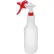Ensemble de vaporisateurs Globe Commercial Products™ avec graduations, tube de 8 pouces, 24 oz