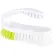 Brosse à récurer synthétique à manche en fer Globe Commercial Products™, blanche